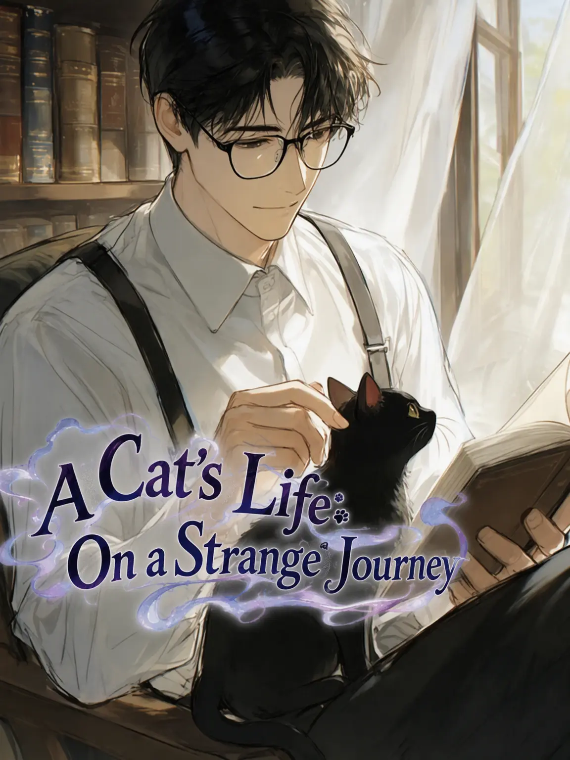 konpusogunatt의 Cats, Adventures, and Novels