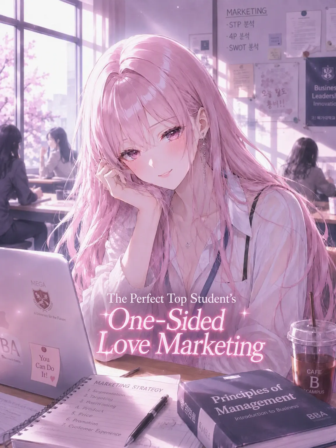Greenapple1의 The Perfect Top Student's Crush Marketing