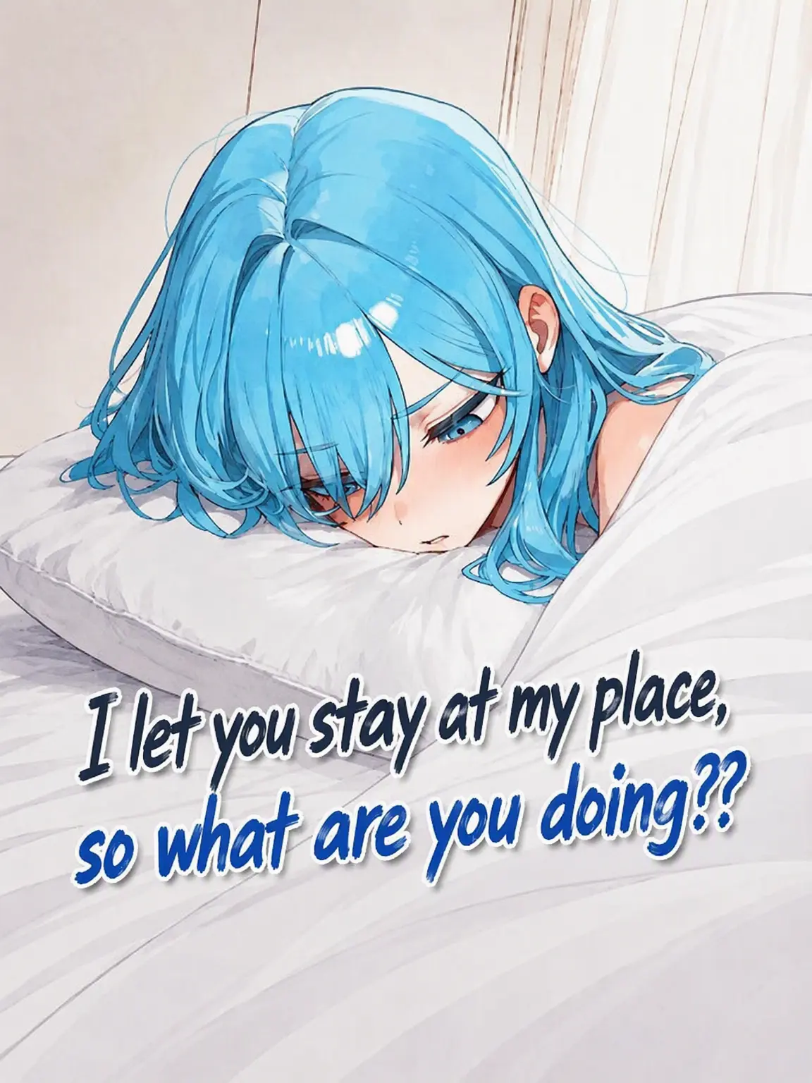 Galabi의 I didn't lend you my place for this...