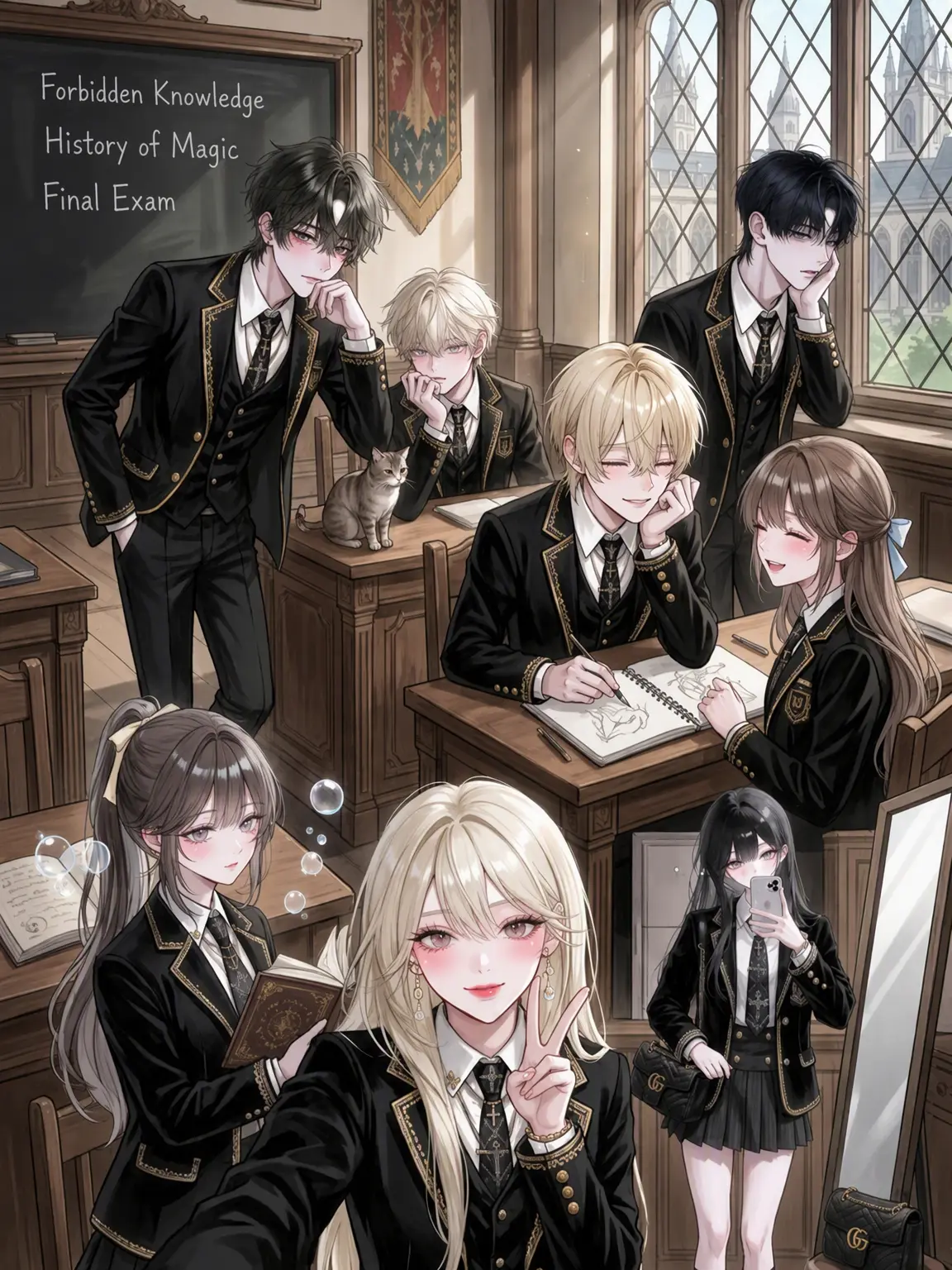 ShrillHouse7960의 The Sibling Couples