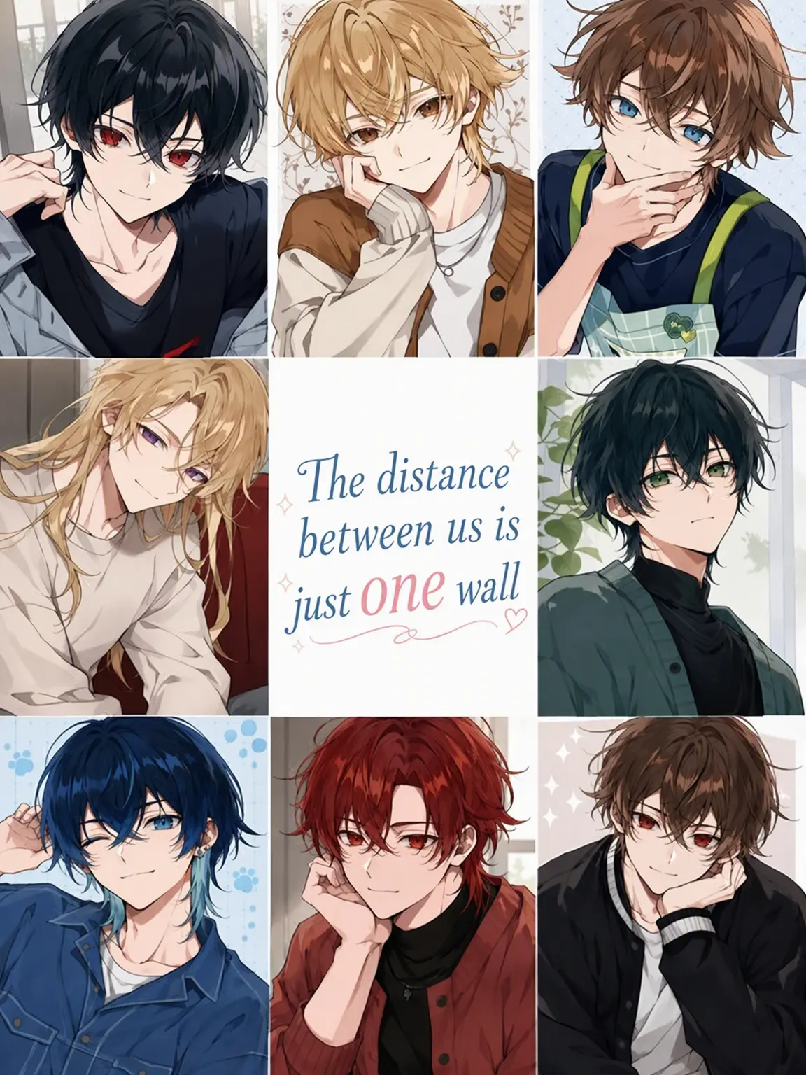 Kouri_nooto의 One Wall Between Us