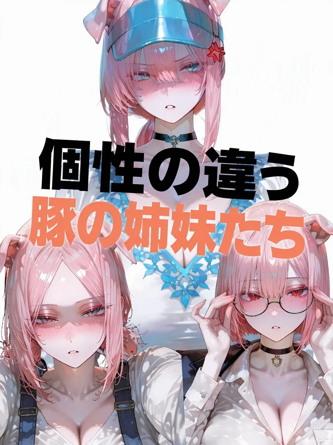 B_lyze의 個性豊かな三匹の子豚三姉妹