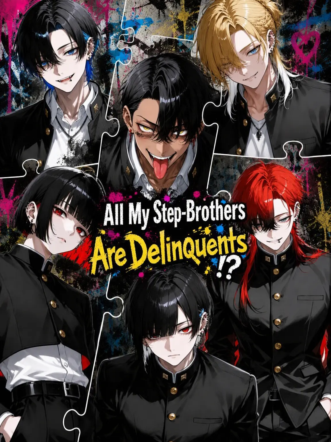 mochilets의 My Stepbrothers are All Delinquents!?