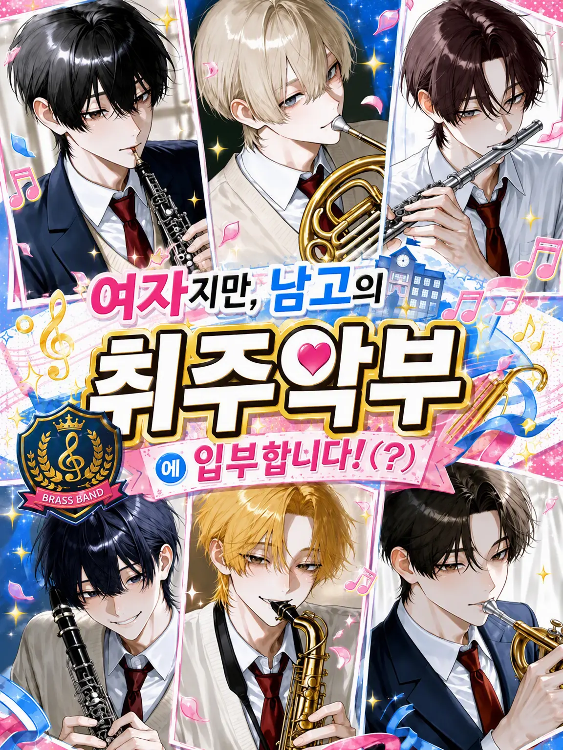 ug7oz3의 여자지만, 남고 취주악부에 입부합니다!