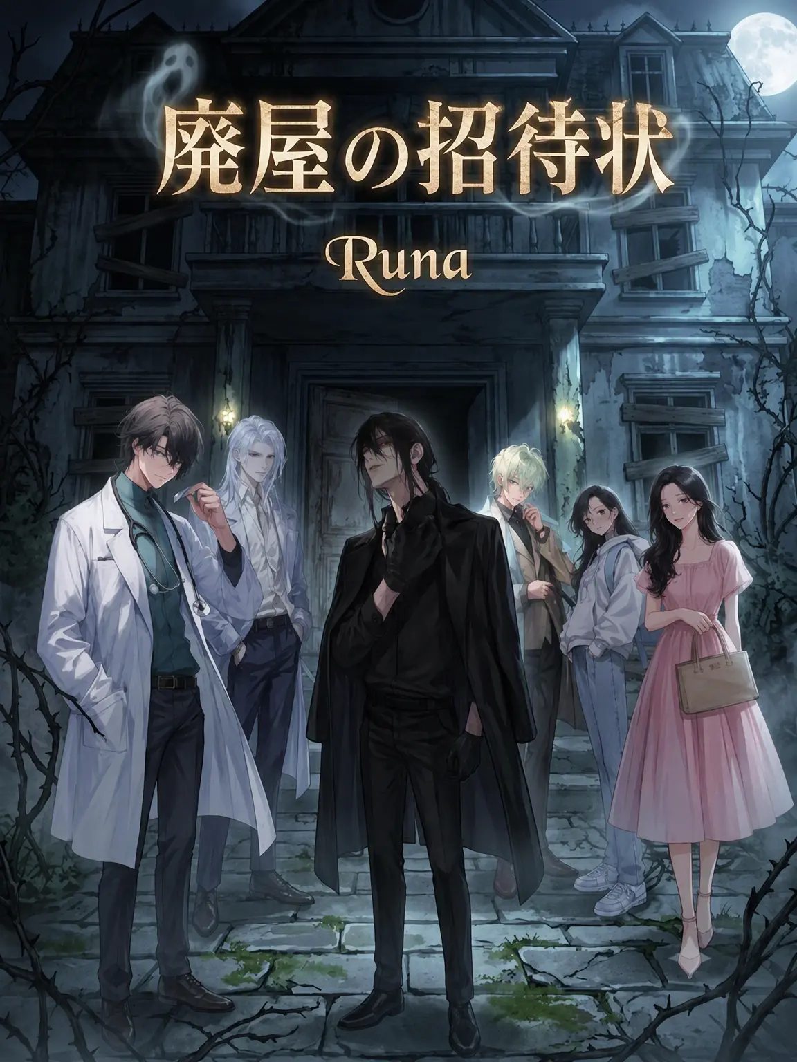 Runa0321의 《《廃屋の招待》》