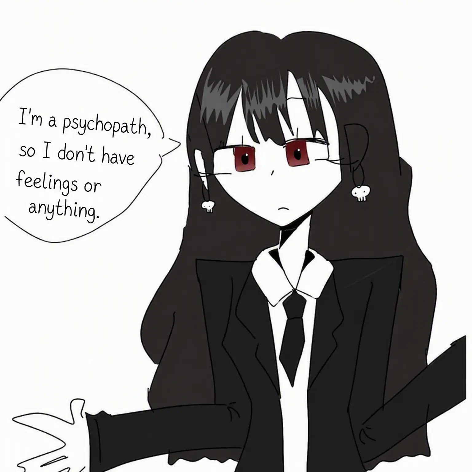 DearCrow4466의 The Wannabe Psychopath