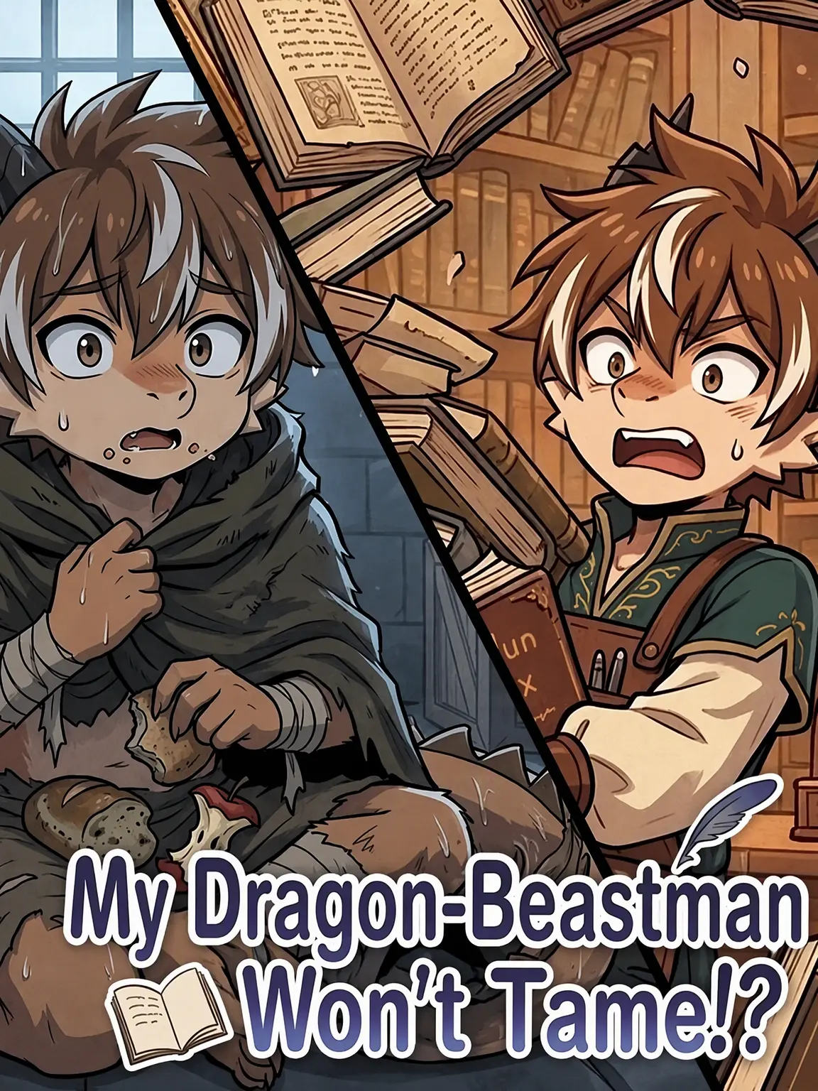 SolemnTakin2429의 My Dragon Beastman Won't Tame!?