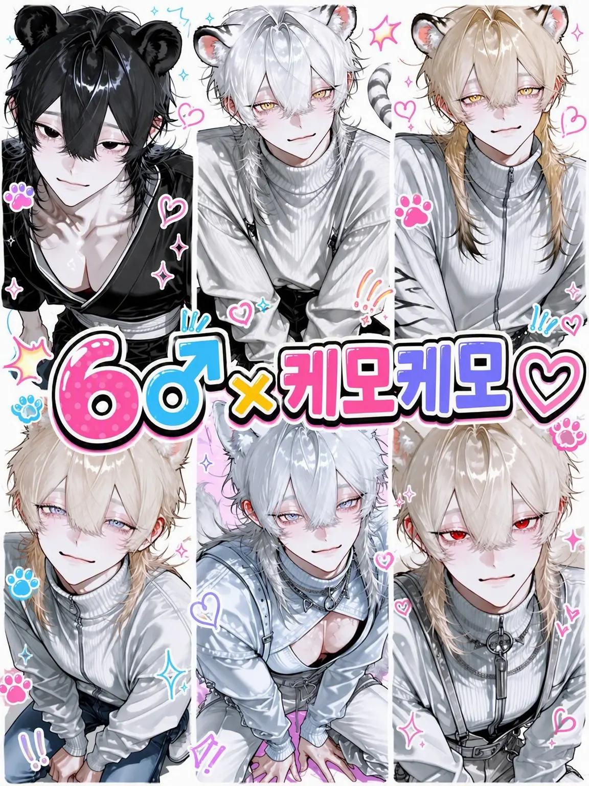 mochimochi.03의 6♂×복슬복슬♡