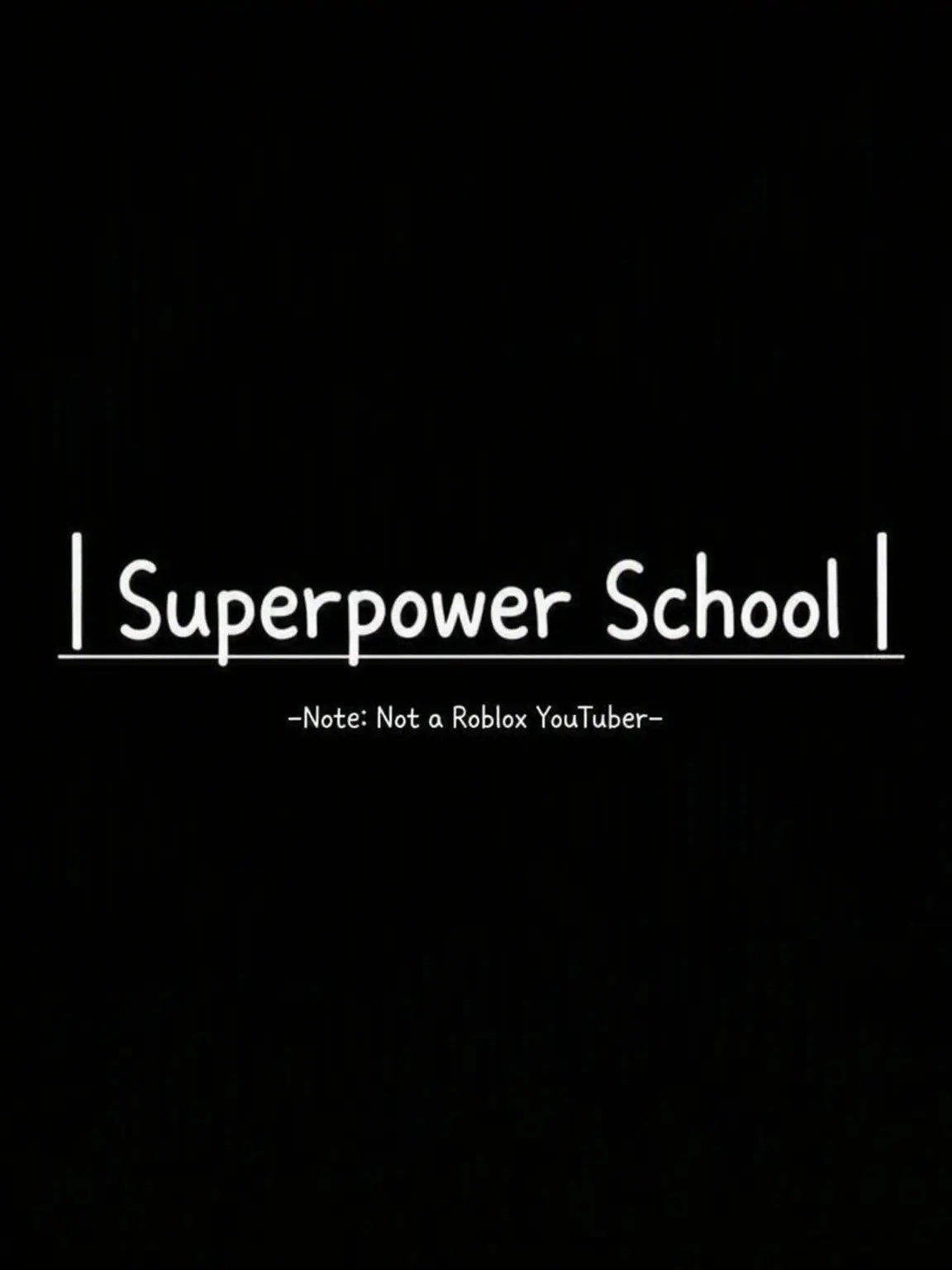 jjina_jjini의 YouTuber Superpower High School!
