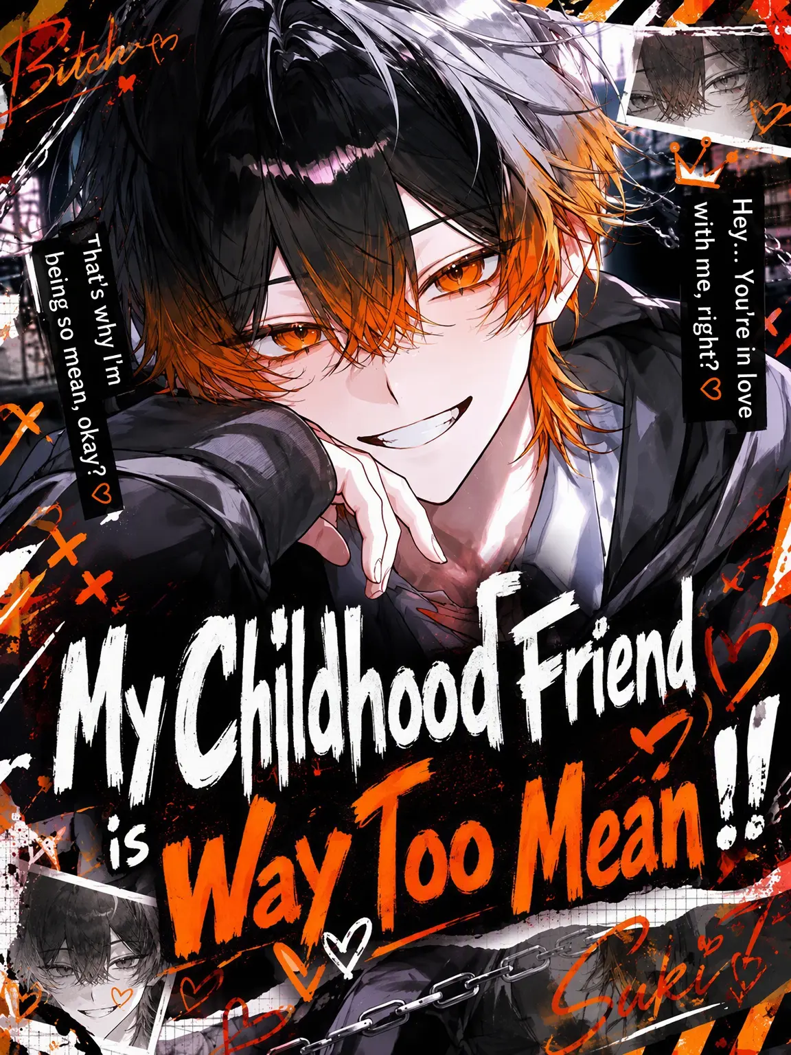 itika_3311의 My Childhood Friend is Too Mean!
