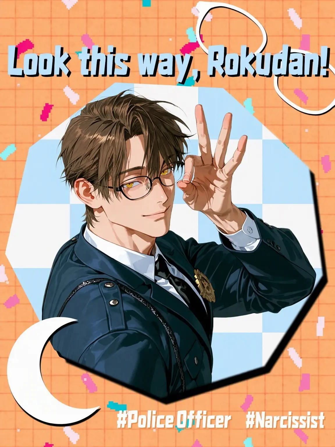 thisisapen의 Look at Me, Roku-tan!