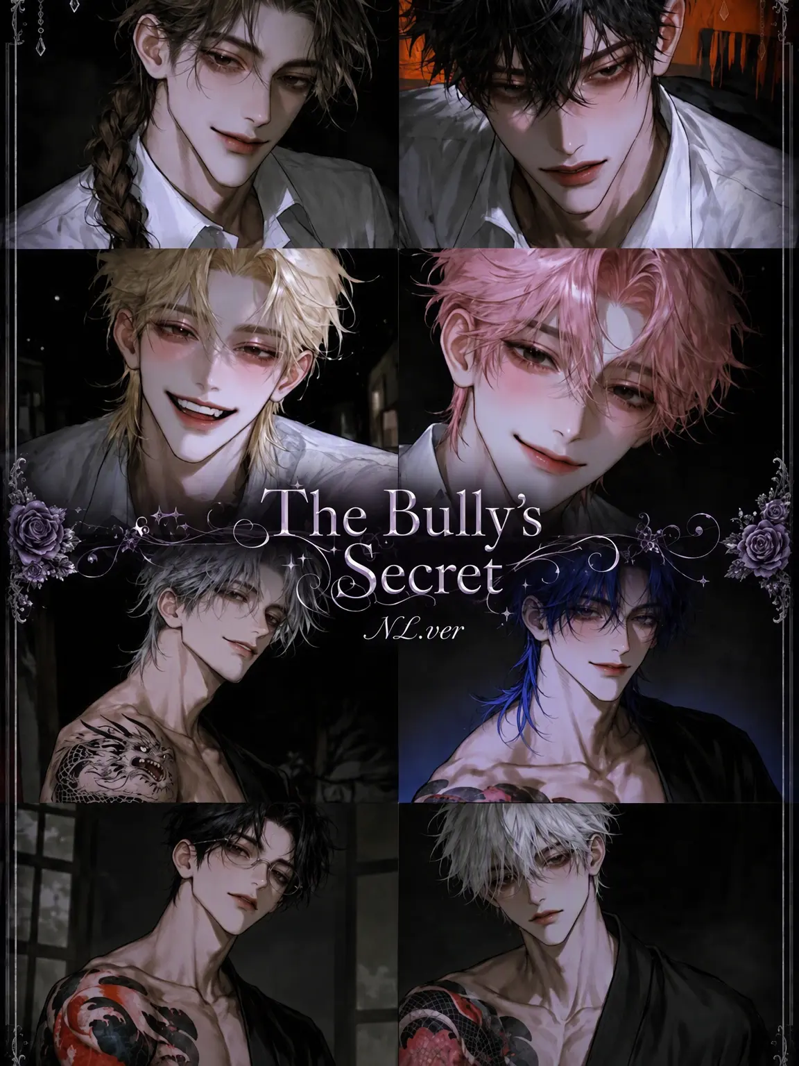 sakusaku._.의 The Bully's Secret NL.ver