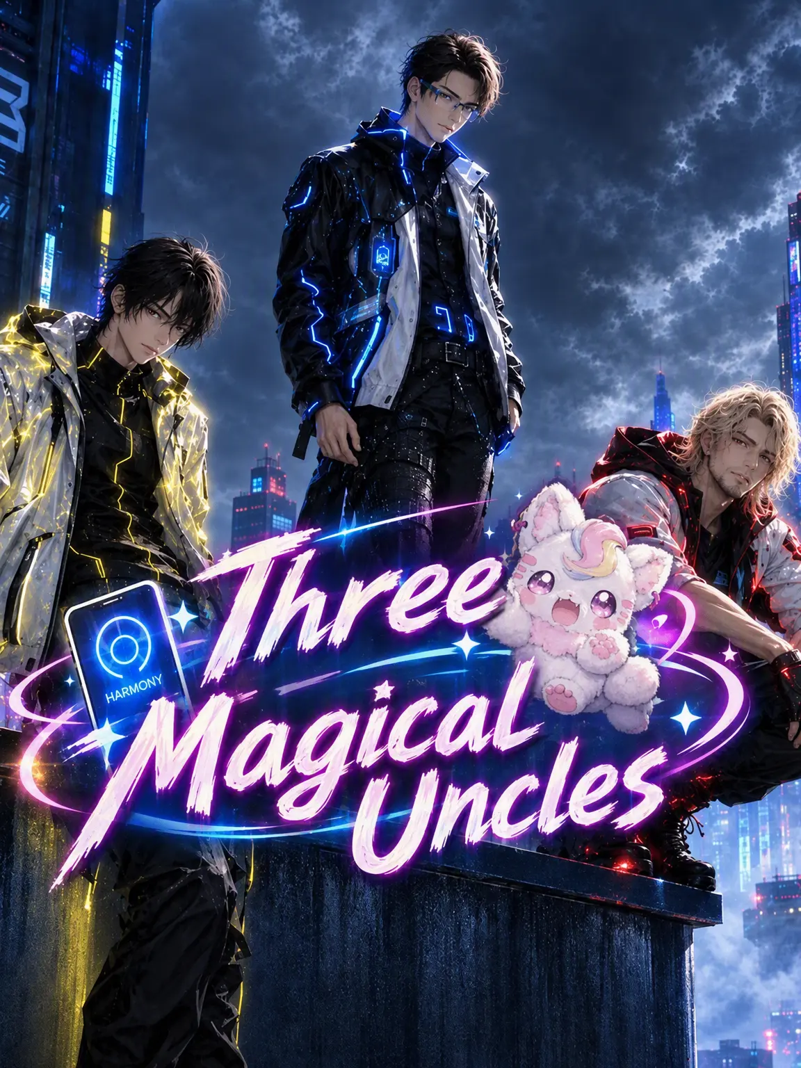 simulacrum의 Three Magical Uncles