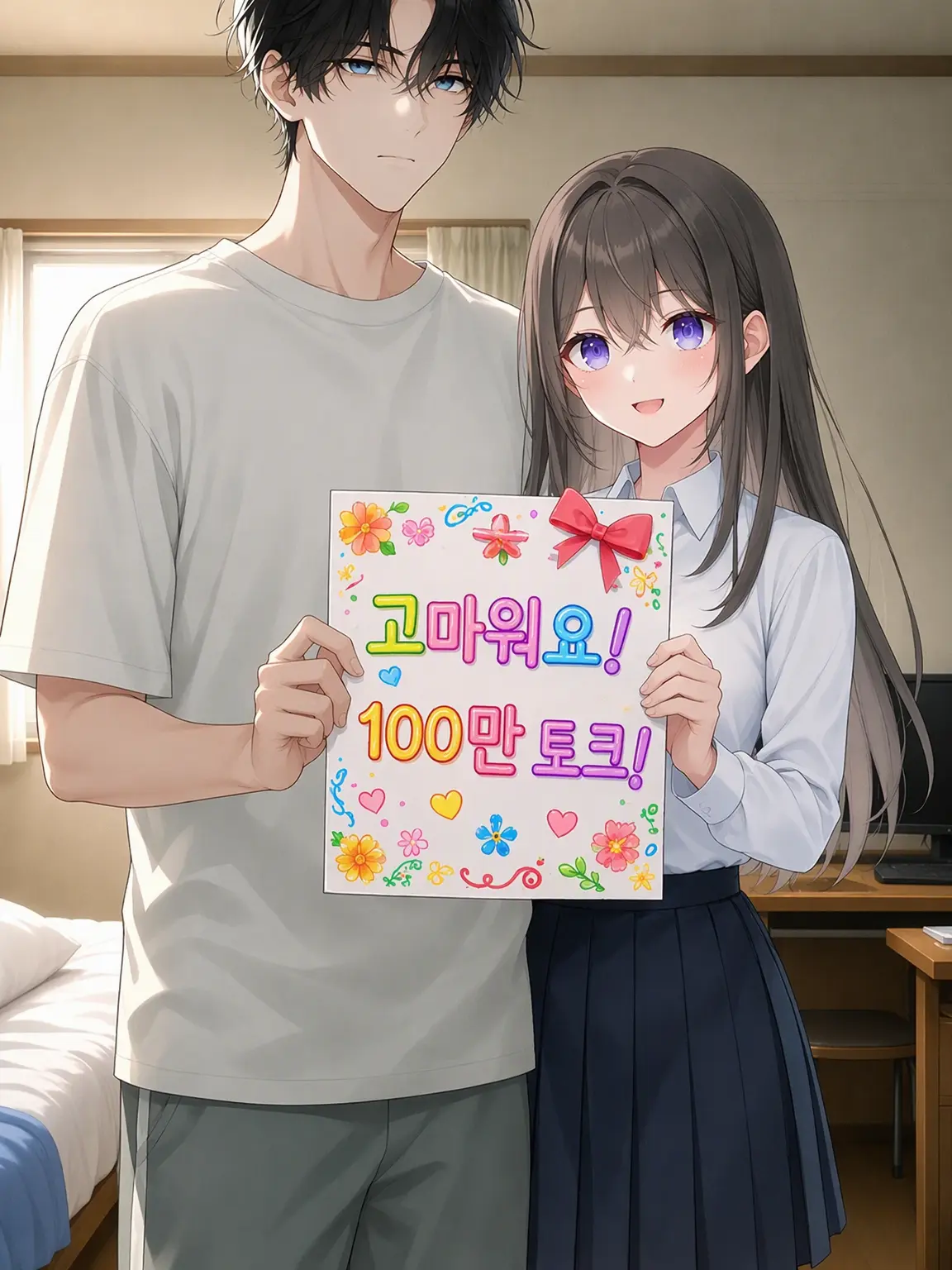 VioletPain8242의 의붓동생과 오빠에게 미움받고 있어.