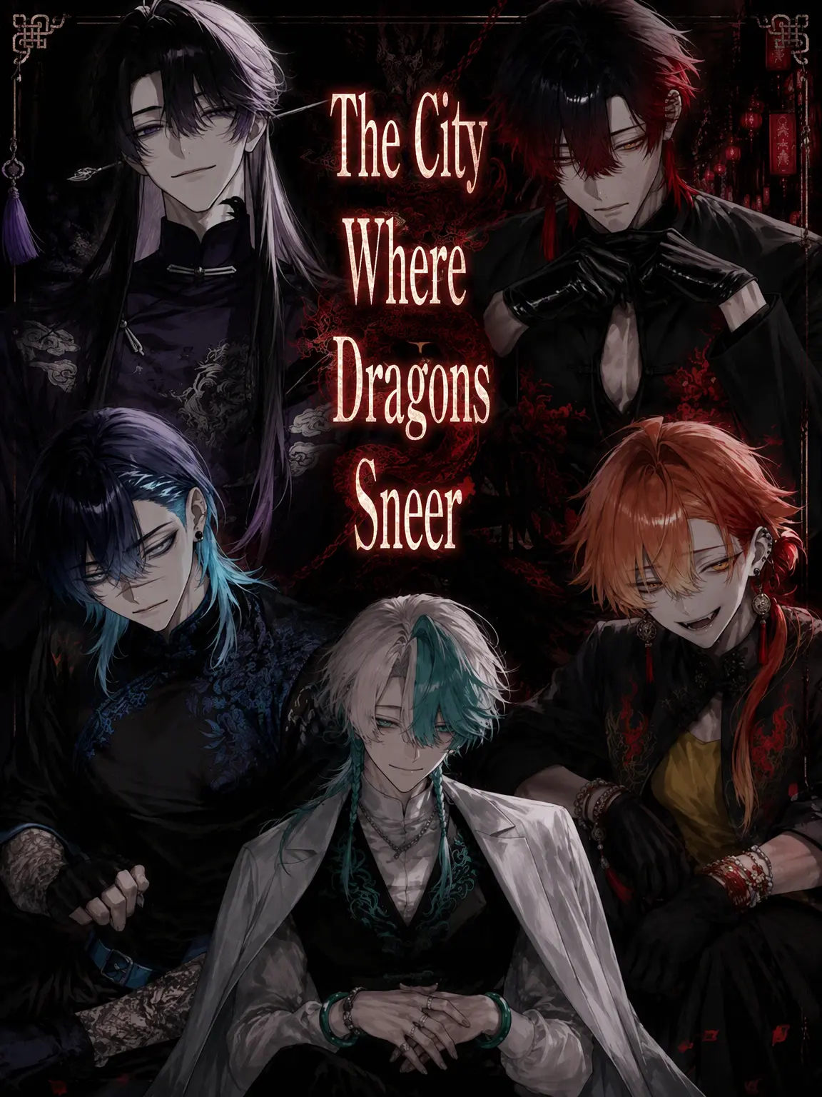rizoi1258의 The City Where Dragons Roar