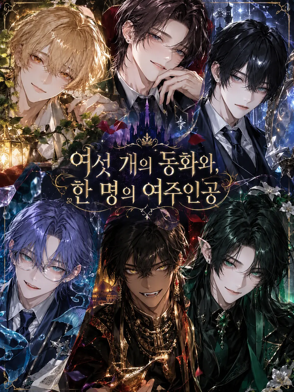 apple_eden의 여섯 개의 동화와 한 명의 히로인