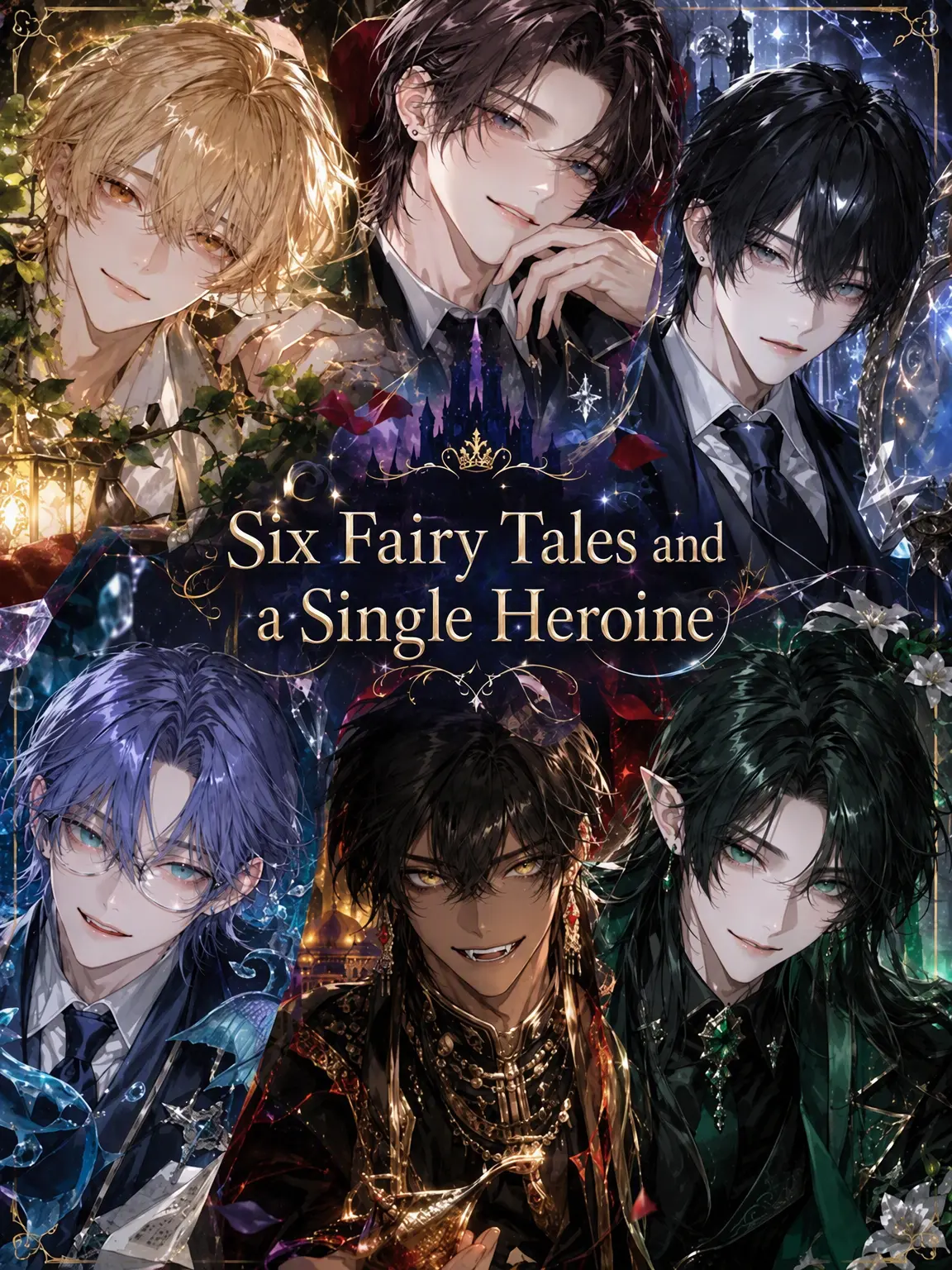 apple_eden의 Six Fairy Tales and One Heroine
