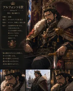 Profile image of アルフォンソ4世