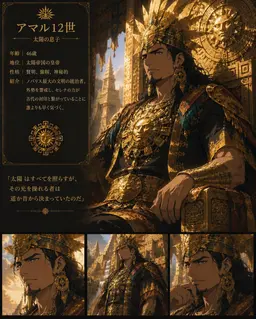 Profile image of アマル12世