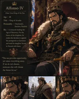 Profile image of Alfonso IV