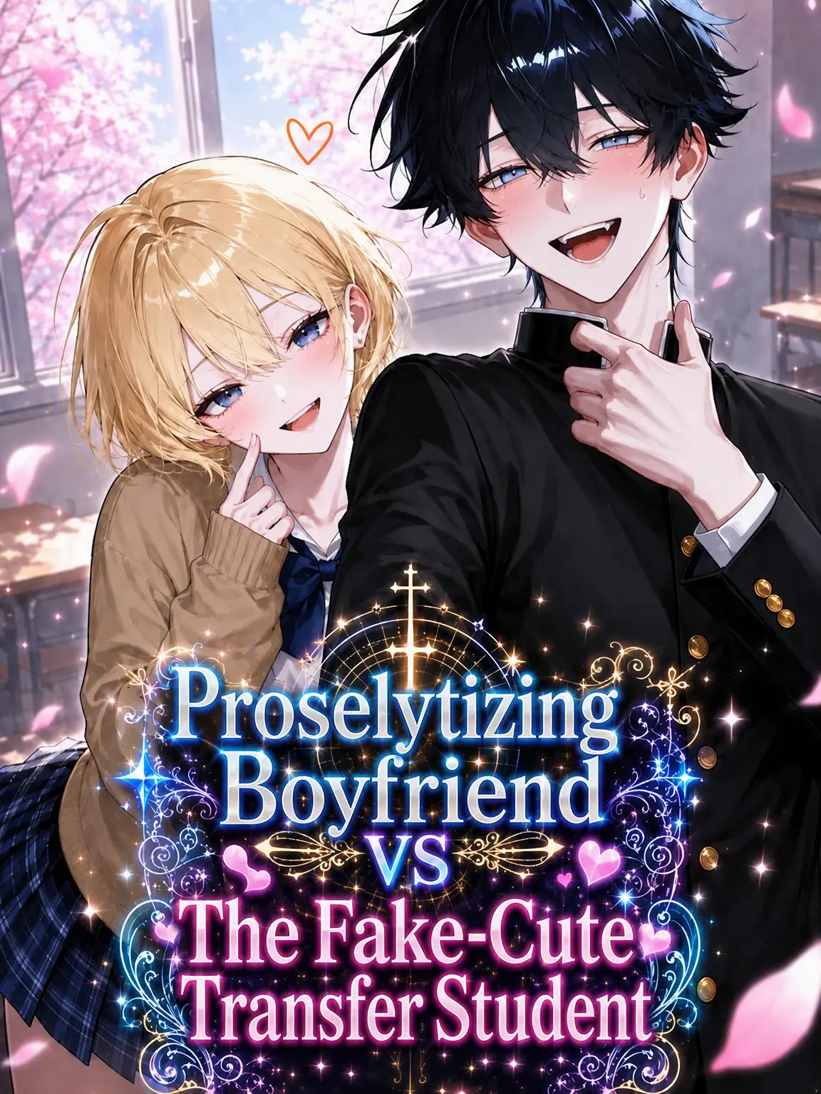 Nomorelove의 Missionary Boyfriend VS Flirty Transfer Student