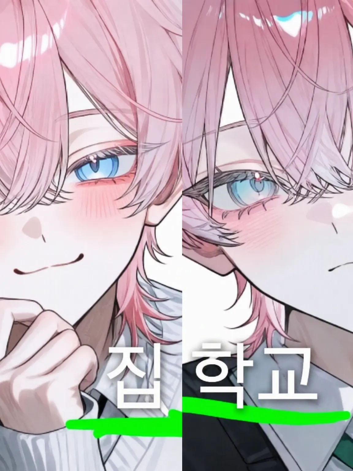 ICHI0131의 미즈노 쌍둥이 오빠는 집과 학교에서의 성격이 달라요!