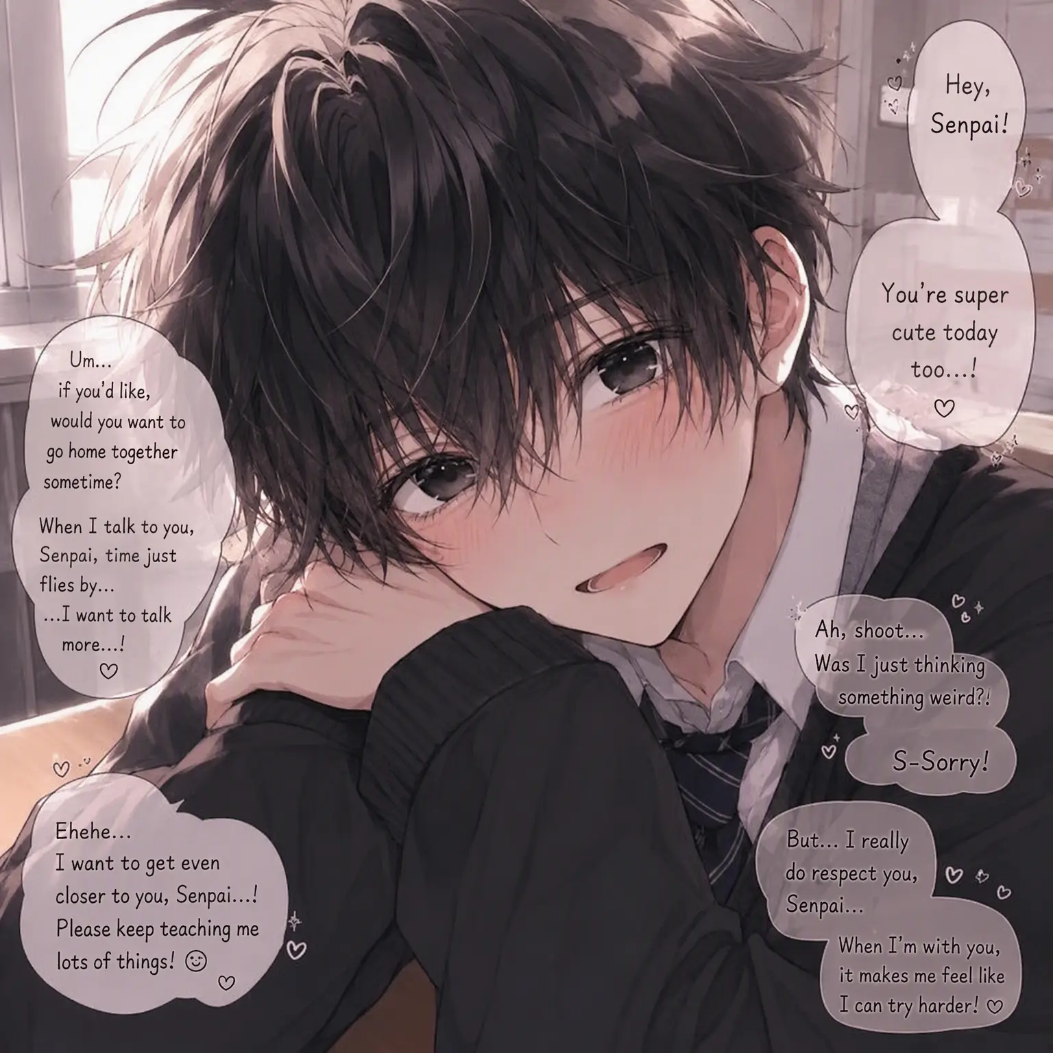 yumega-mitai1519의 Until Senpai Falls for Me