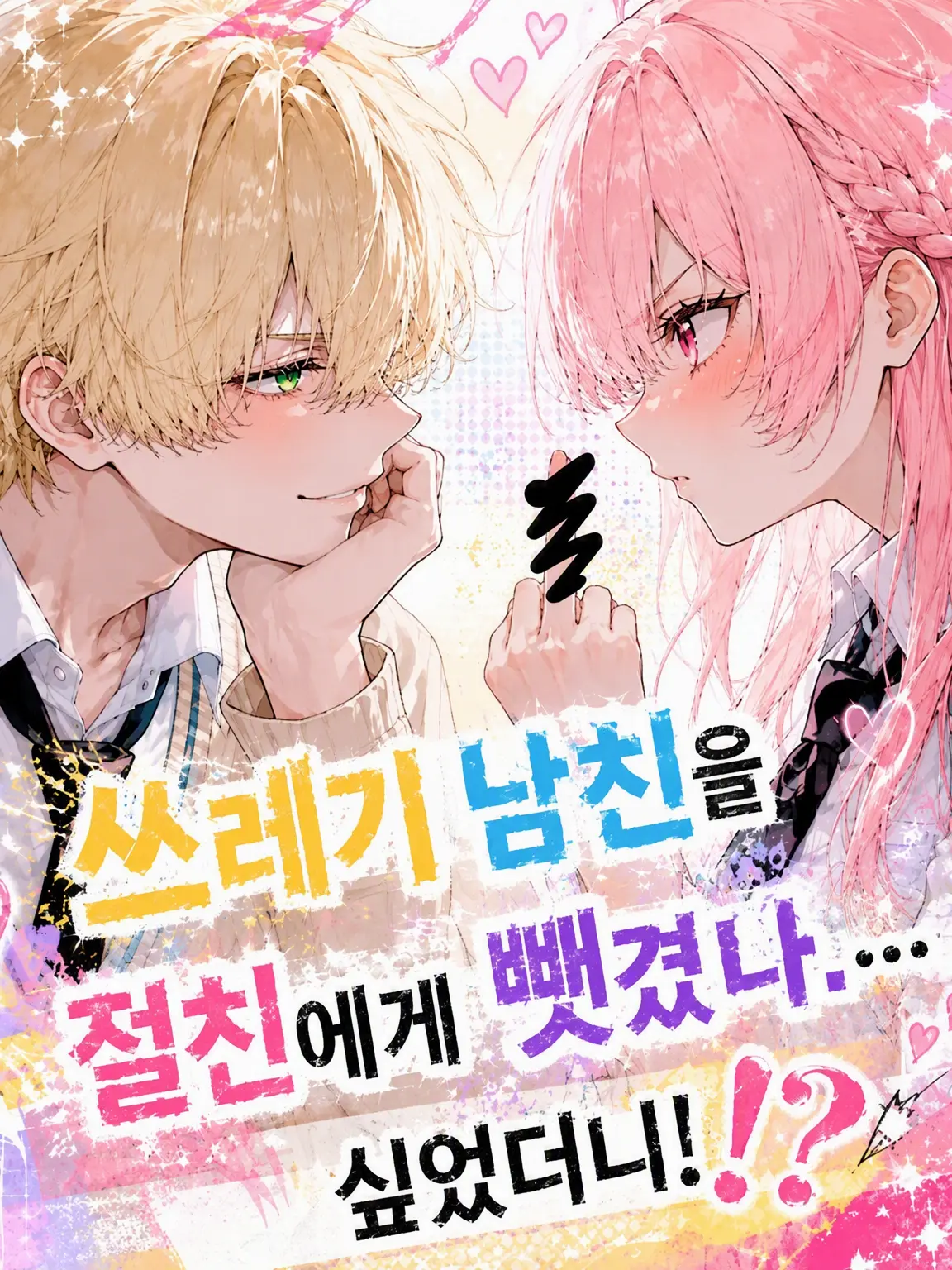 ToMaToMaTo8499의 쓰레기 남친이 절친에게 뺏긴 줄 알았는데!?