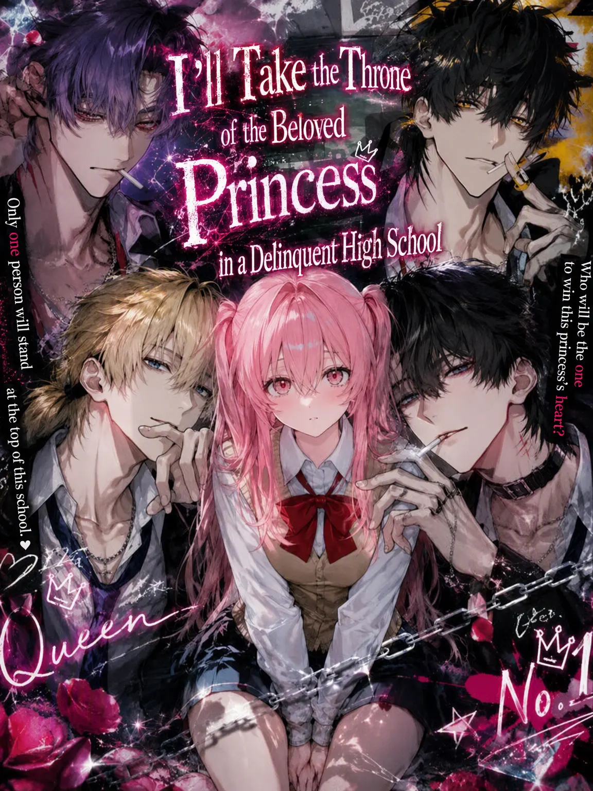 HurtKite4927의 The Beloved Princess of a Delinquent School