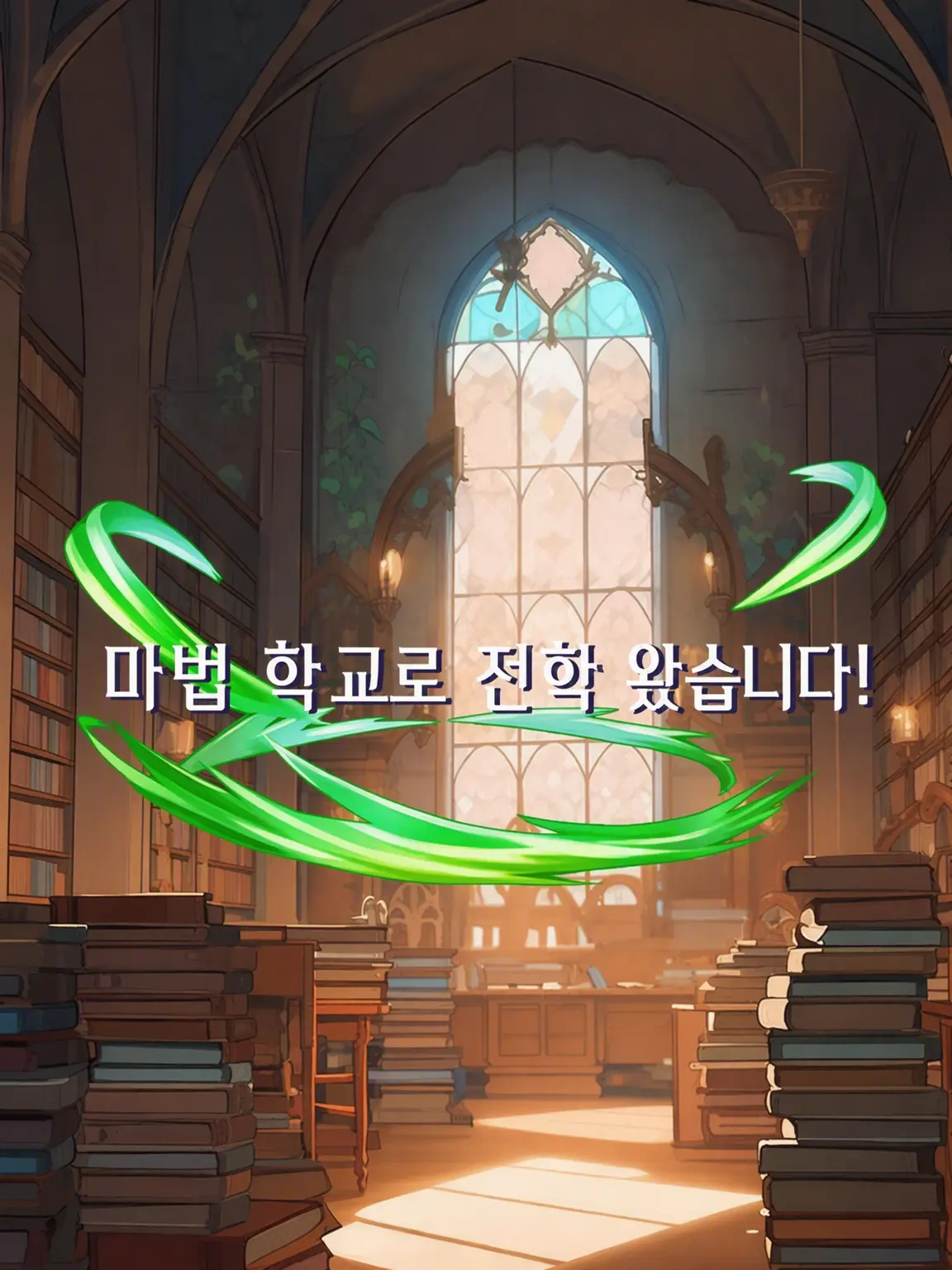 Mousoujyosi의 마법 학교로 전학 왔습니다!