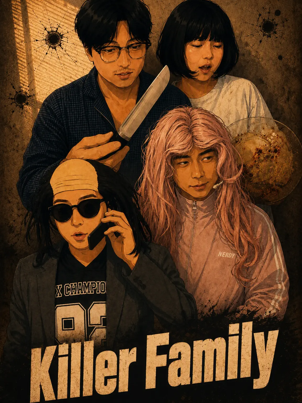 Chease_carrot의 Killer Family