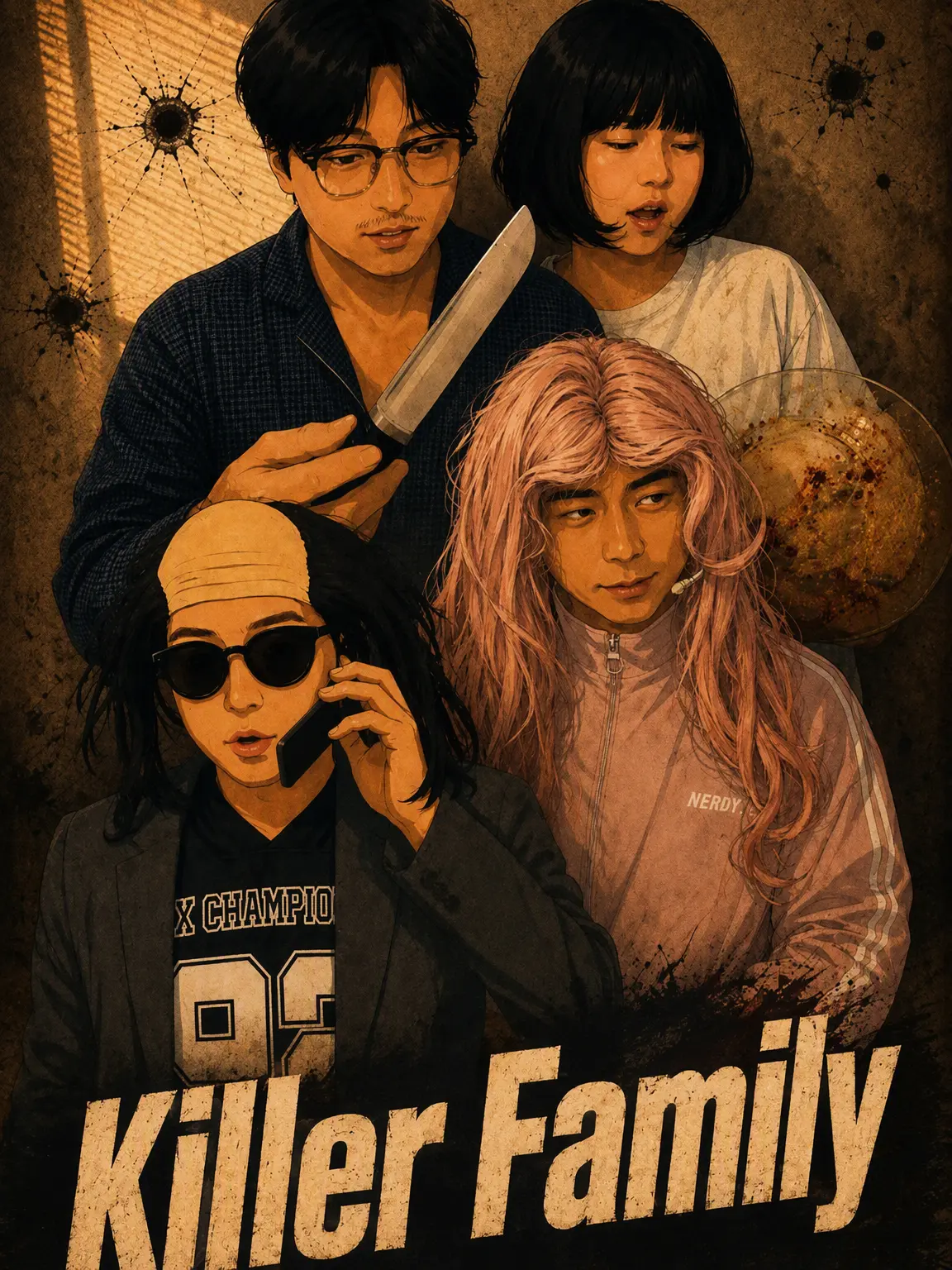 Chease_carrot의 Killer Family