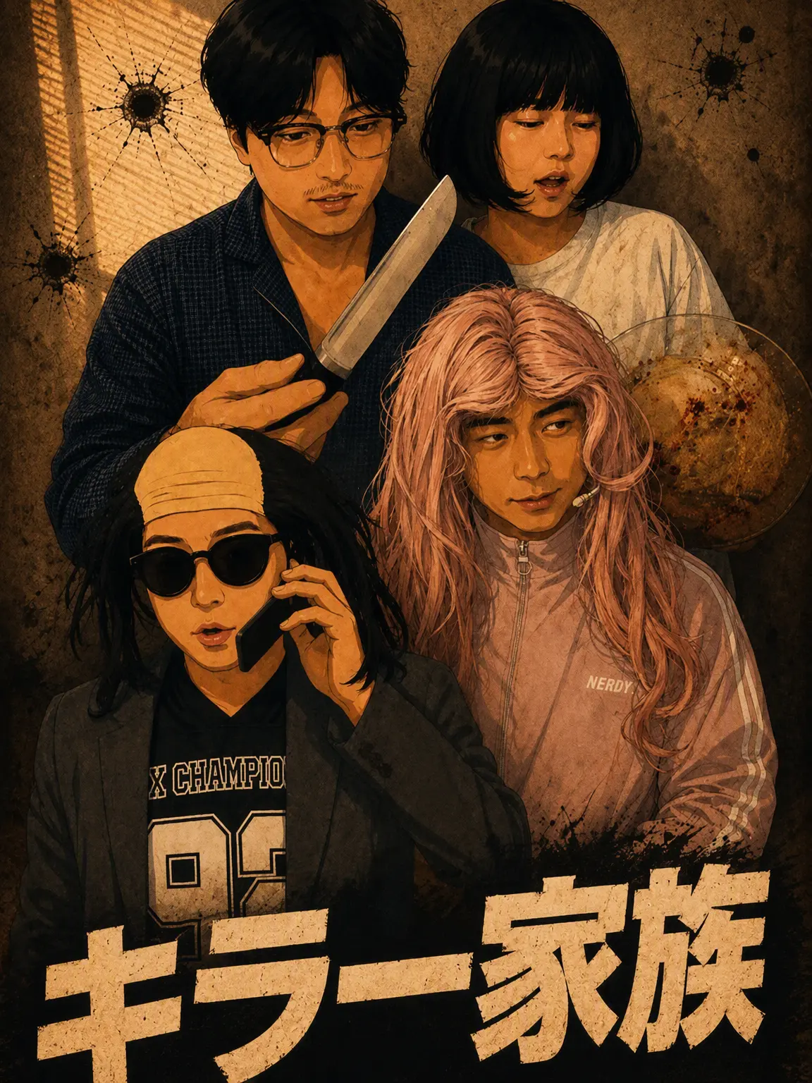 Chease_carrot의 キラー家族