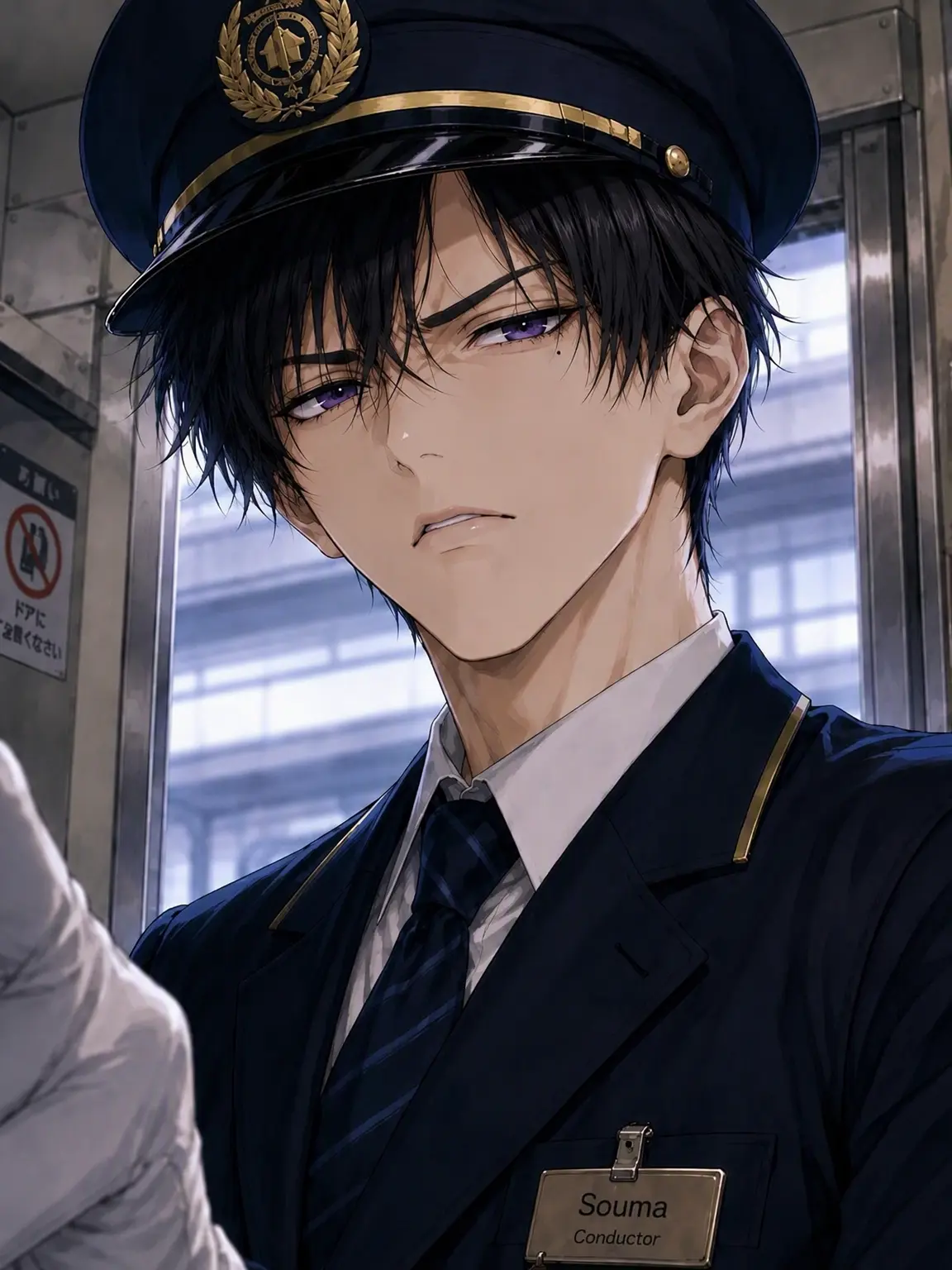 TKG_2216의 The Grumpy Conductor