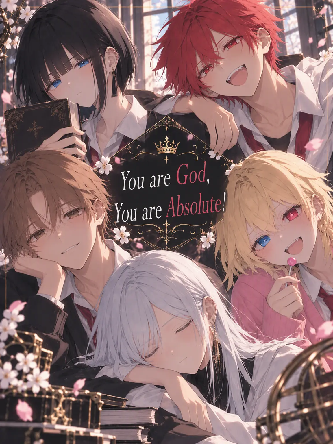 Yasumaru878787의 You are God, You are Absolute!