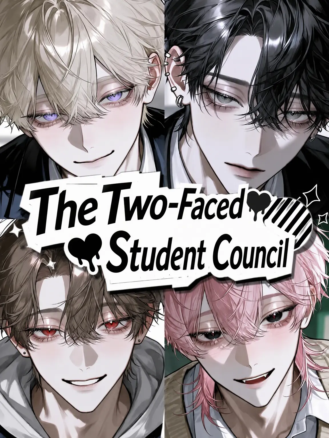 LovedDrill0456의 Student Council's Two Faces
