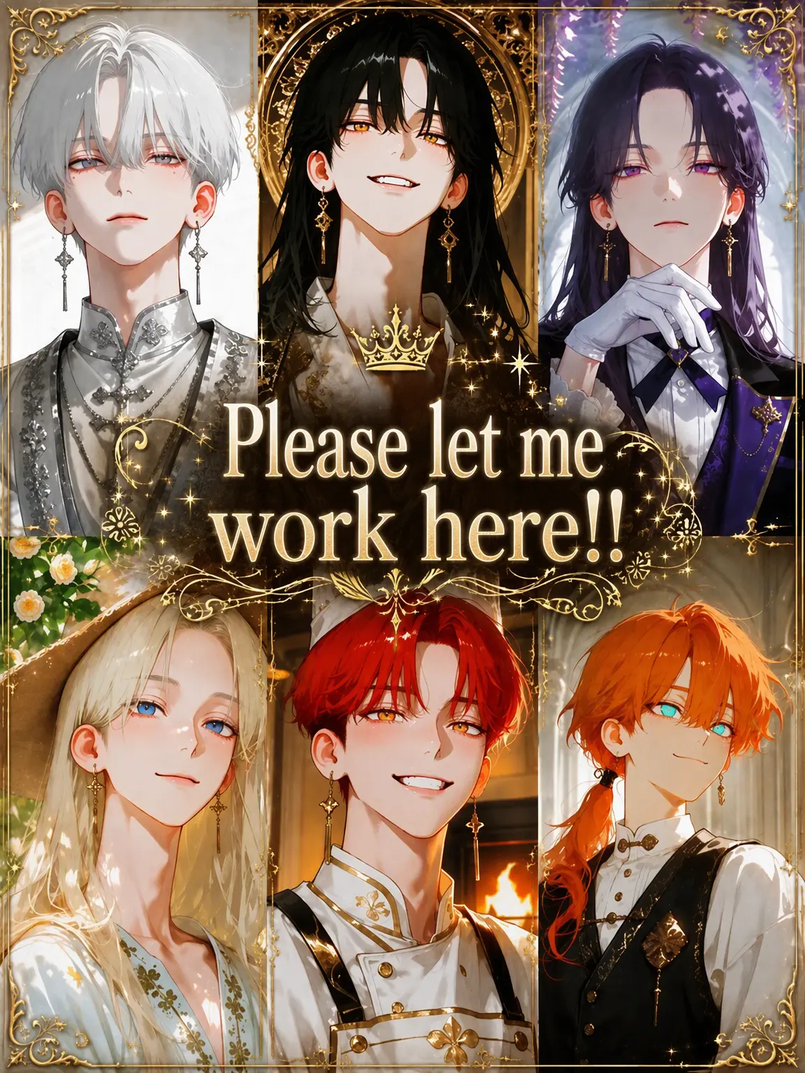 poko_87chan의 Please Let Me Work Here!!