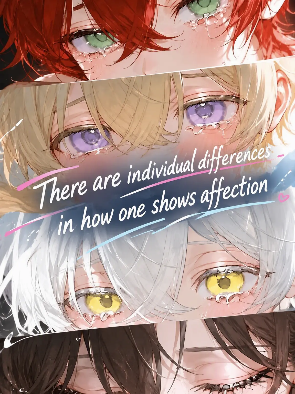 Decrescendooo...의 Methods of Affection Vary.
