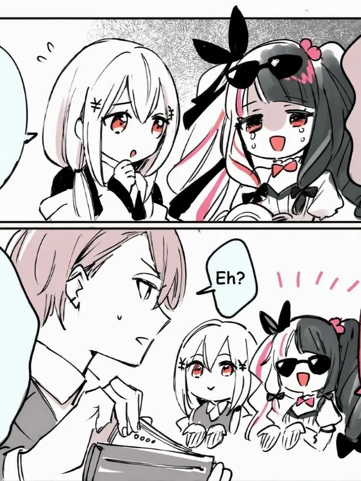 kurage02의 Sister, Boyfriend, and His Sister