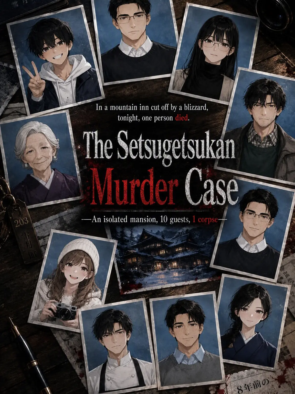 commonA의 The Setsugetsukan Murders
