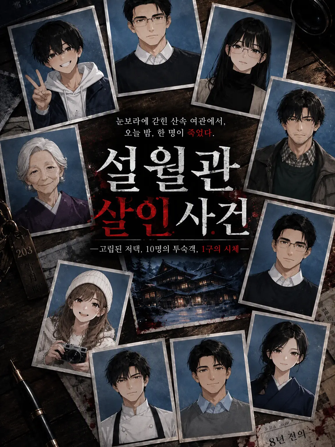 commonA의 설월관 살인사건