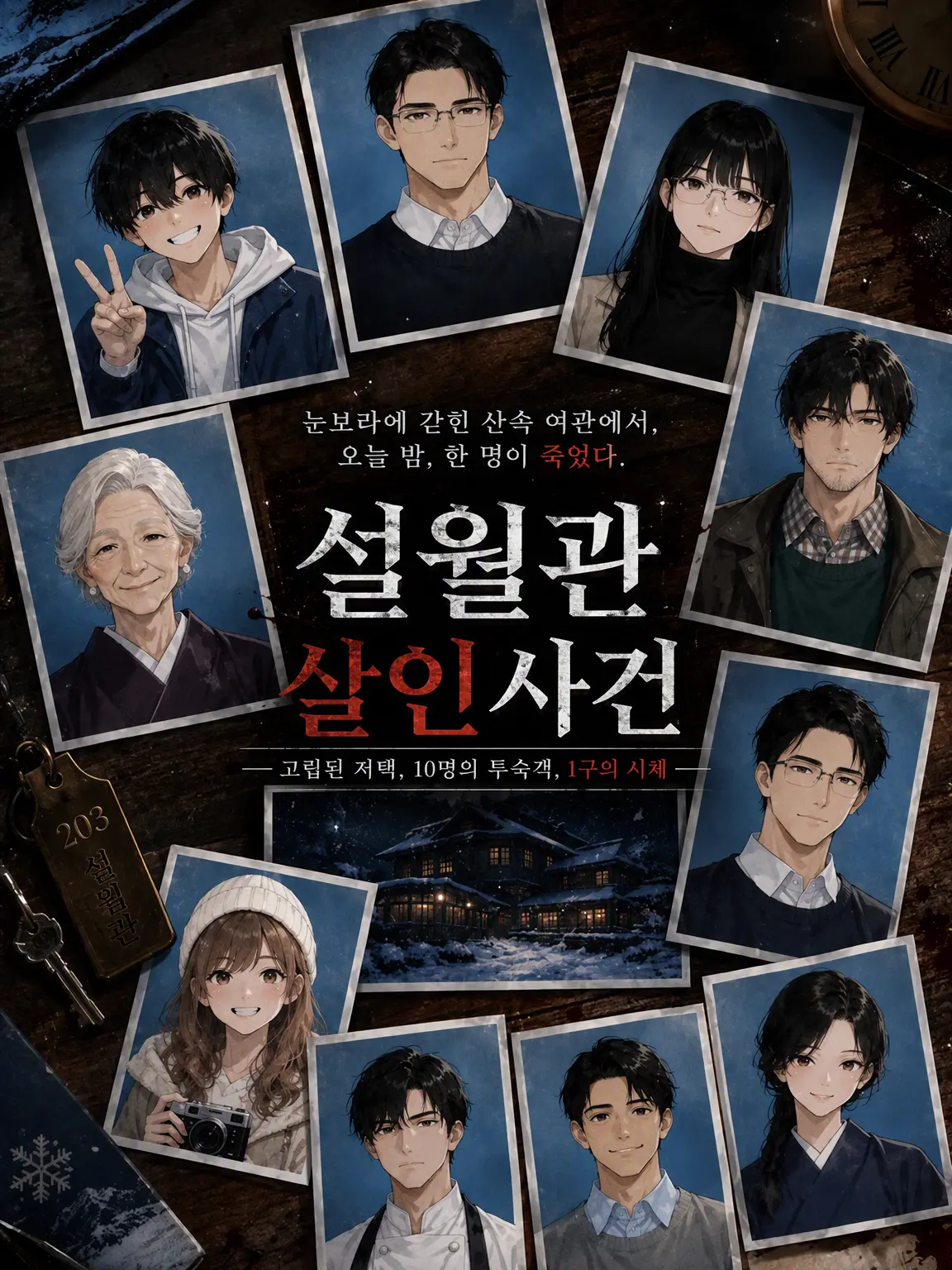 commonA의 설월관 살인사건