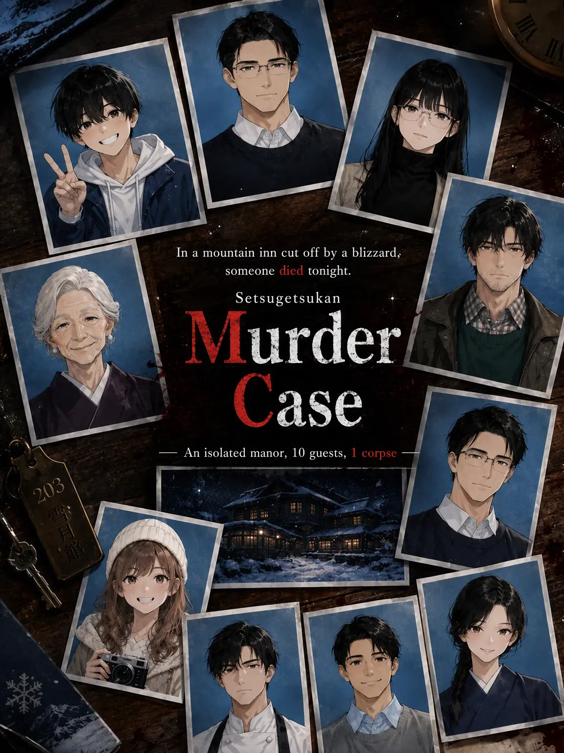 commonA의 The Setsugetsukan Murders