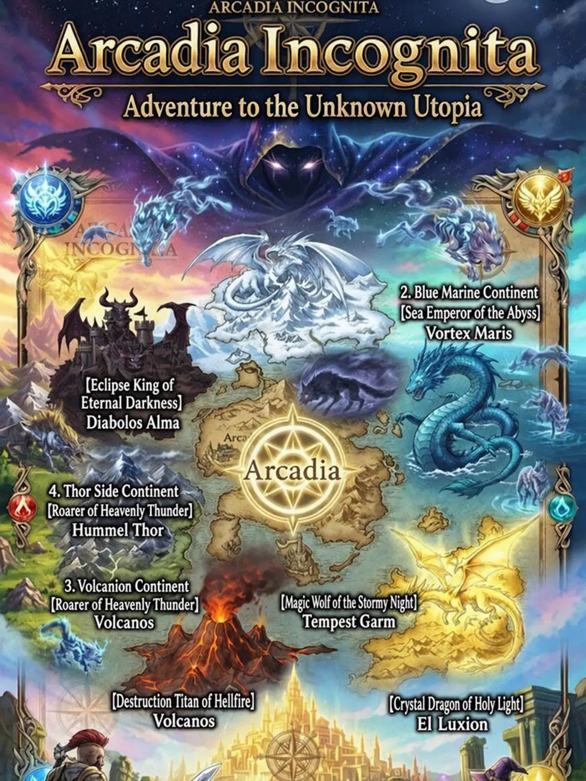 SweetTrail5970의 Arcadia Incognita
