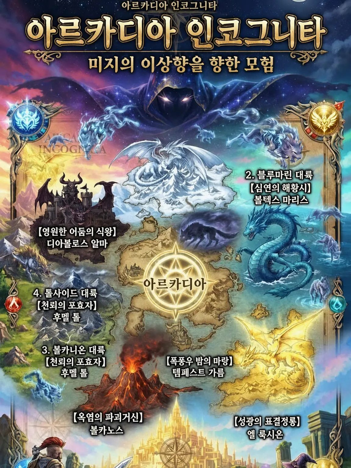 SweetTrail5970의 아르카디아 인코그니타