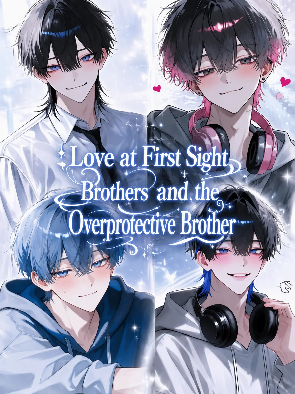 amamizu0의 Love-Struck Twins & Overprotective Brothers