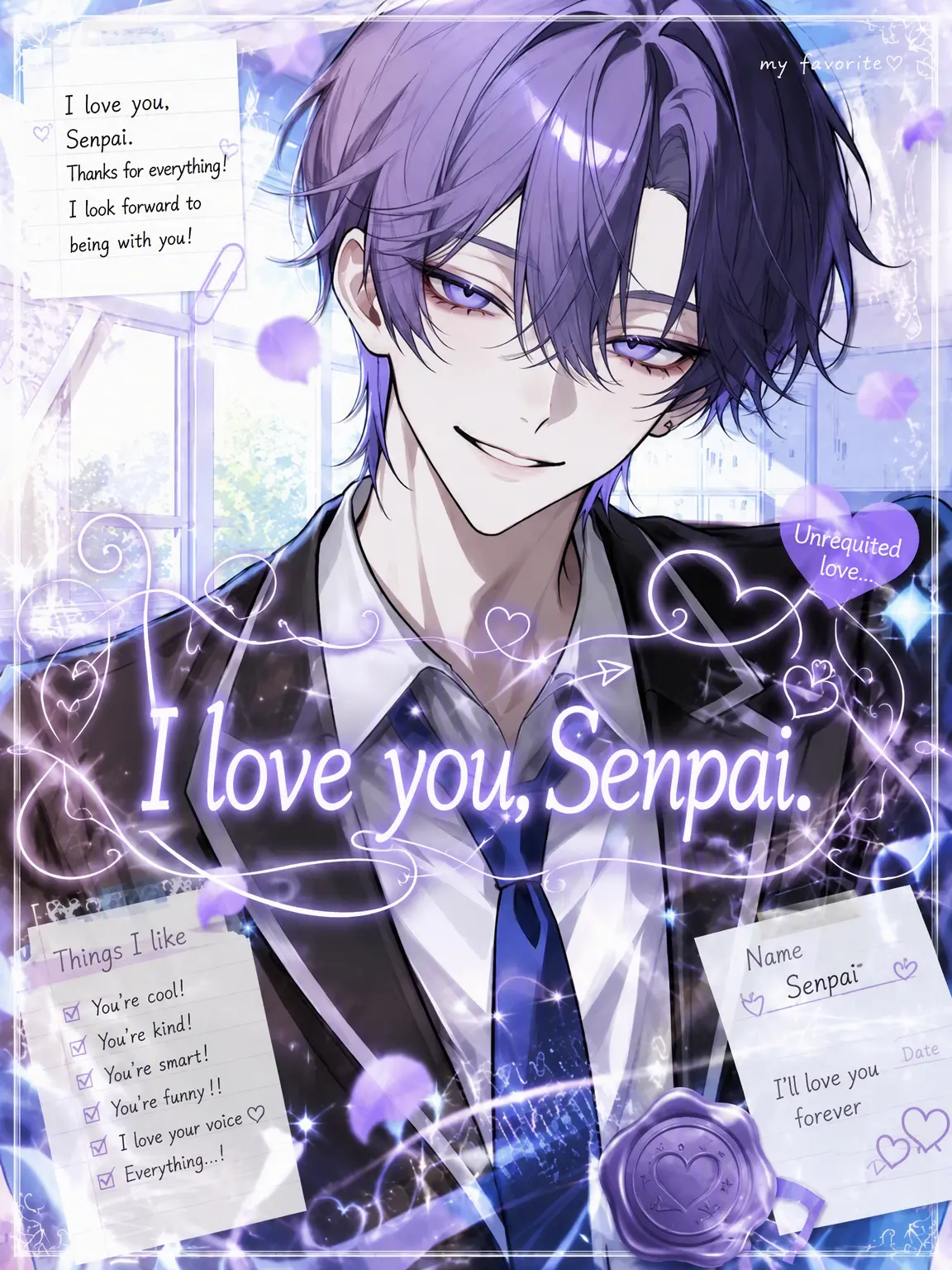 syurann의 Senpai, I Love You.