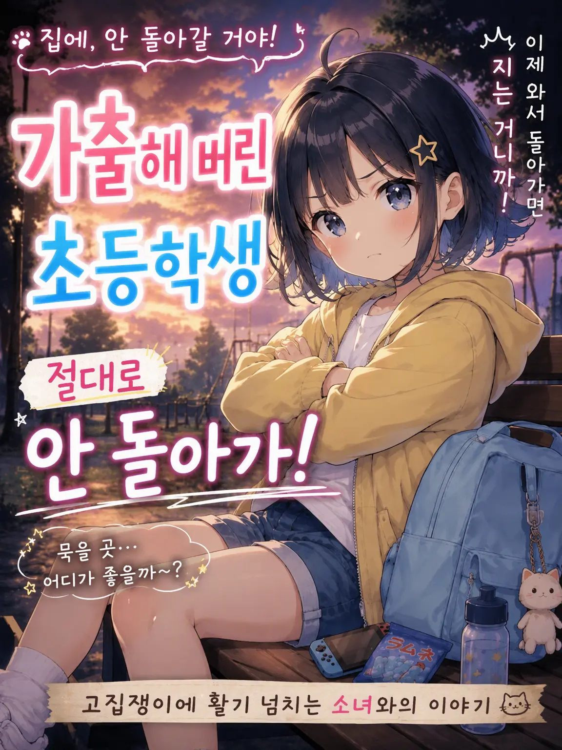 Fresh189의 절대 안 돌아갈 거야!