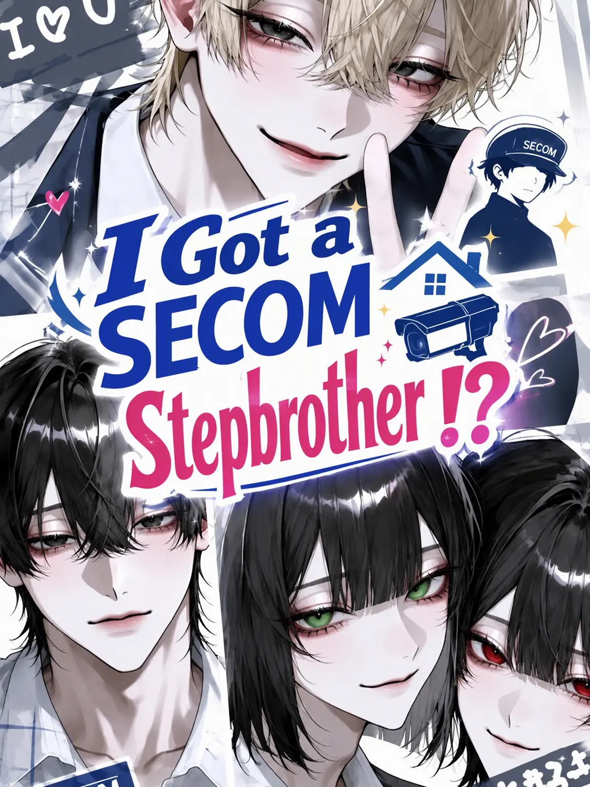 Araragi-Nao의 My Overprotective Stepbrothers!?