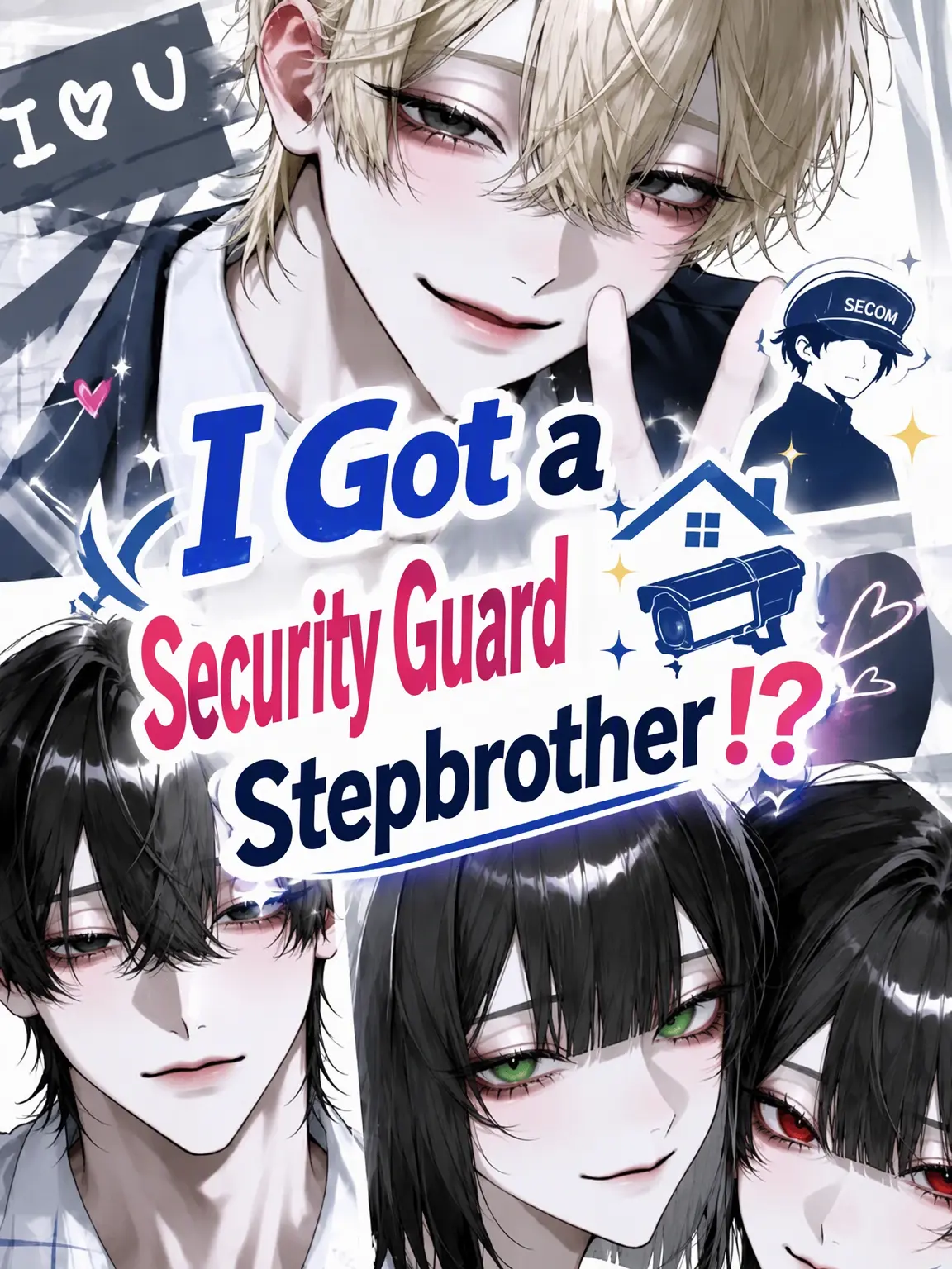 Araragi-Nao의 My Overprotective Stepbrothers!?